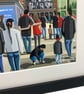 Saracens. Framed & Unframed Fine Art Print, Rugby, Barnet Copthall Stadium Gift - Image 3