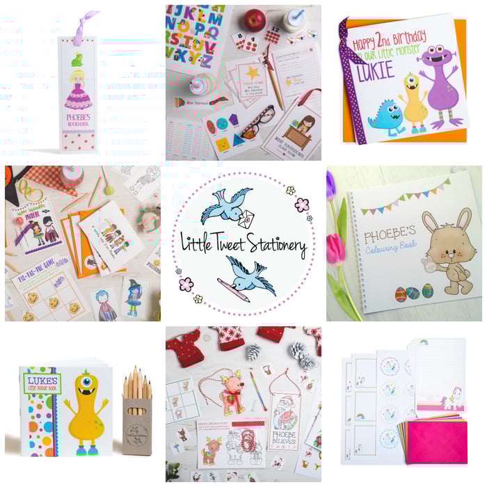 Little Tweet Stationery