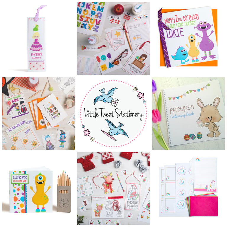 Little Tweet Stationery