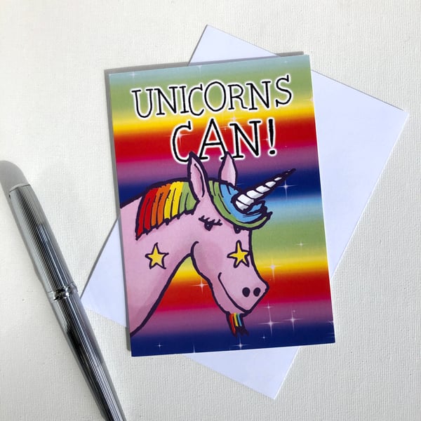 Unicorns Can!