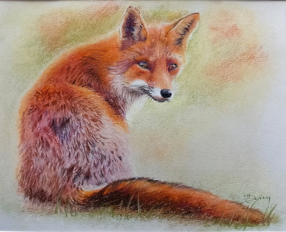 Foxy Lady Print