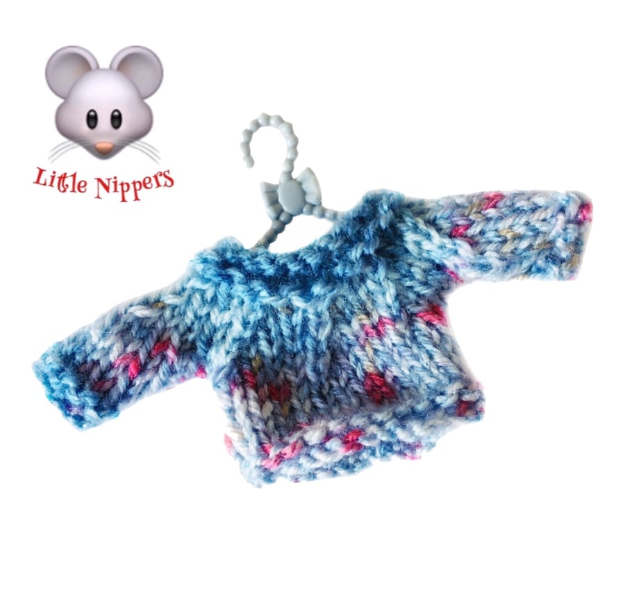 Little Nippers’ Blue Shaded Jumper