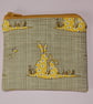 Coin purse yellow rabbits - Image 2