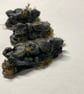 Ruined Drystone Wall (scenery 3 pieces)