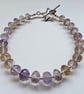 Designer One Off Balivian Ametrine Sterling Silver Bracelet  - Image 6