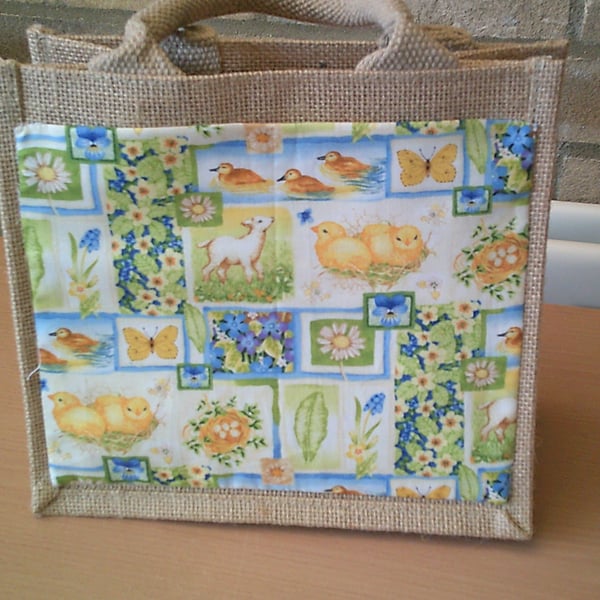 Party Time Jute Bag Small