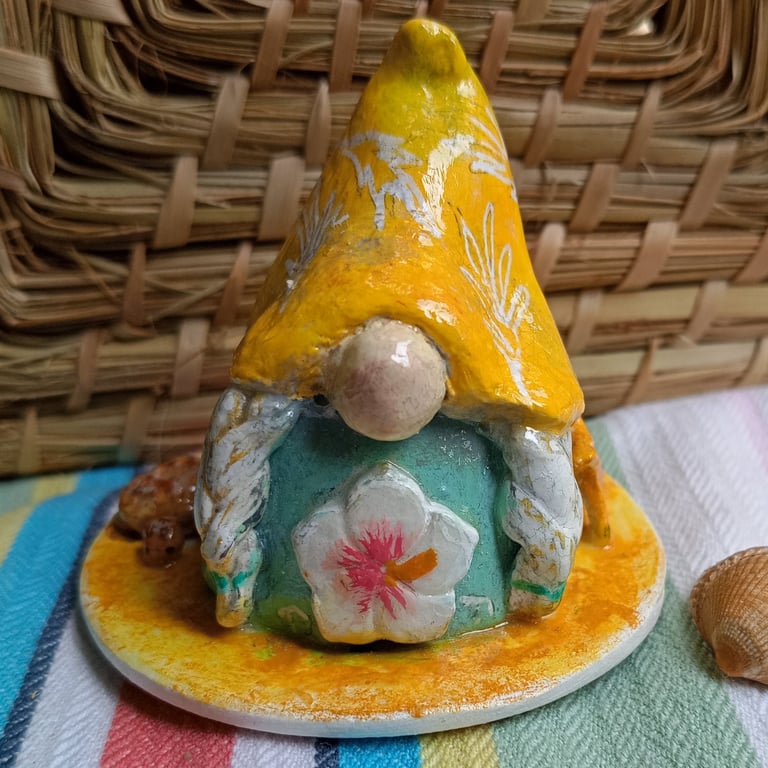 'Tabitha and the turtle' gnomette 