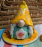 'Tabitha and the turtle' gnomette  - Image 1