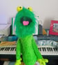 Green monster puppet  - Image 5