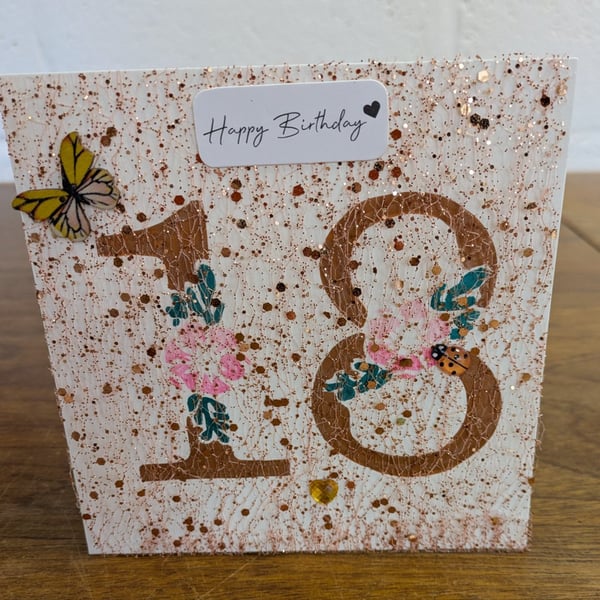 Milestone Birthday cards