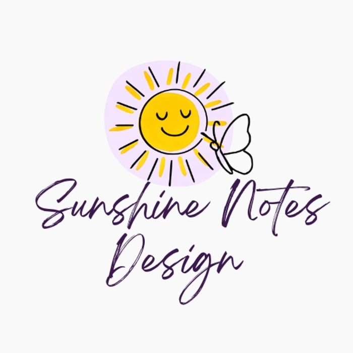 Sunshine Notes Design