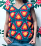 Tropical Triangle Tank Top  - Image 2
