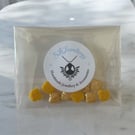 (Make Your Own) Handmade Polymer Clay Micro Stud Packs (Pearl Yellow Shell)