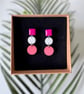 Pink Delight Earrings - Image 1