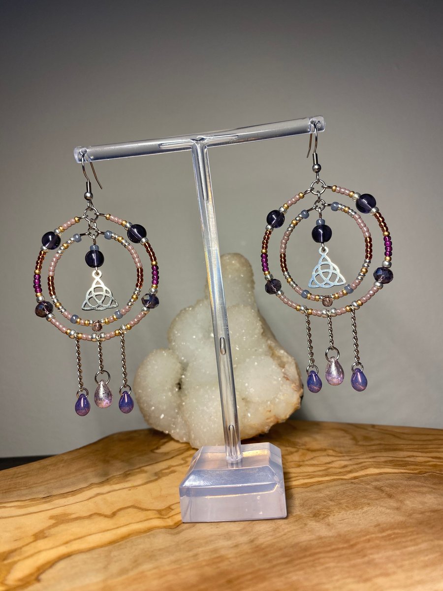 Charmed inspired Earrings 