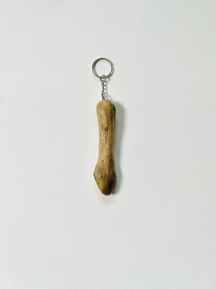 Driftwood keyring