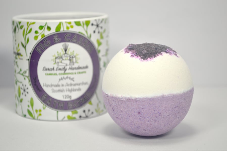 Fig & Cassis Bath Bomb