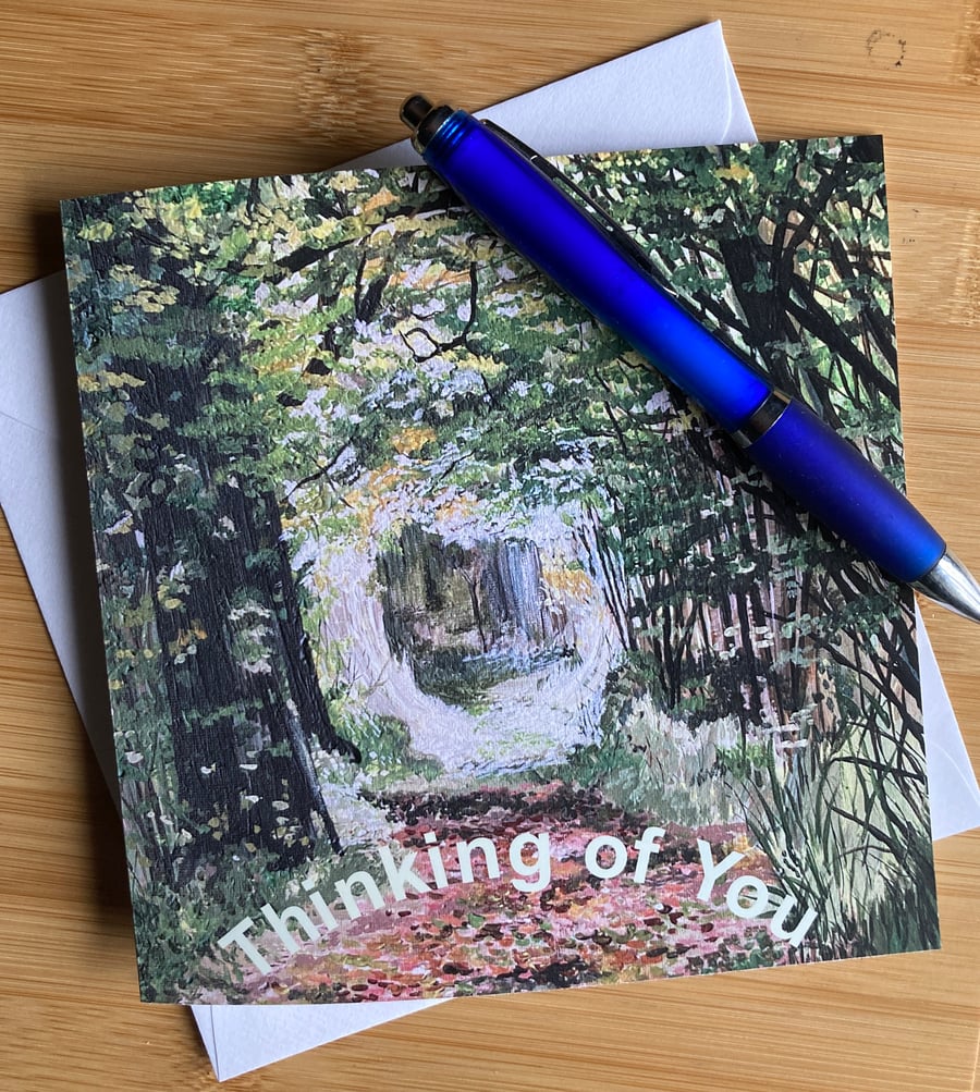 Card Thinking of You