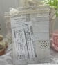 Ephemera - Altered Envelope Loaded Pocket by Carolee Crafts PB8 0049 - Image 5