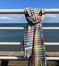 Staithes Paint Box Handwoven Lambswool Scarf - Image 10