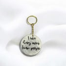 Car quote keychain 