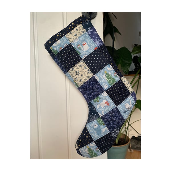 Christmas stocking - With cats or for cats 