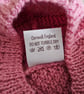 Designer Baby Girl's  Hoodie Jacket 50% Marino Wool 3-9 mths size - Image 4
