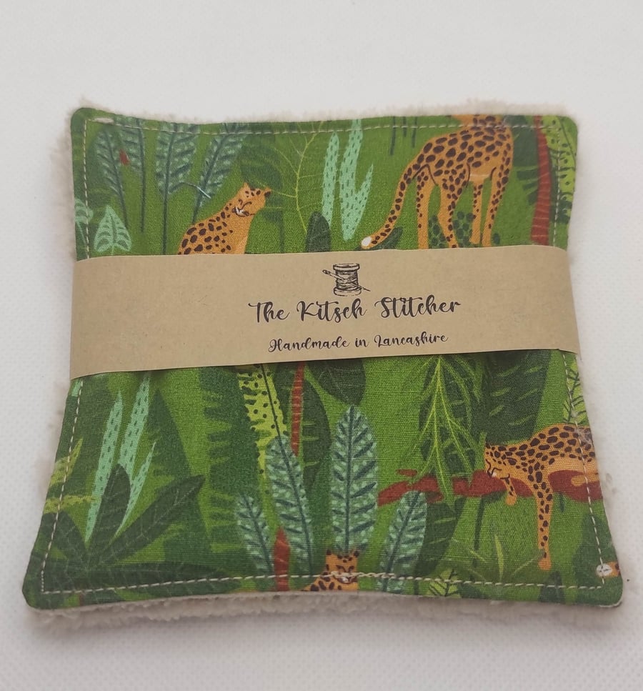 Reusable Bamboo Face Pads