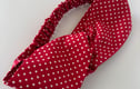 Twist knot headbands