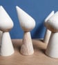 5 x POINTED HEAD GNOME PEG DOLLS  - Image 1