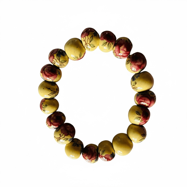 An attractive chunky bracelet 