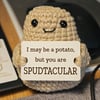Positive Potato Desk Buddy DECORATION ONLY