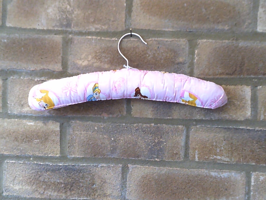 Disney Princess Child's Padded Hanger