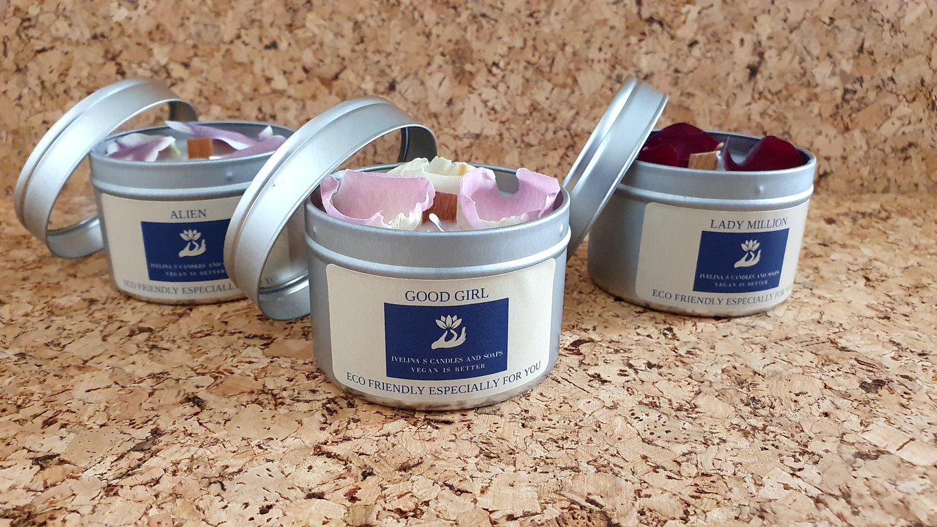 Ivelina`sCandlesSoaps / Divine Gifts for Everyone