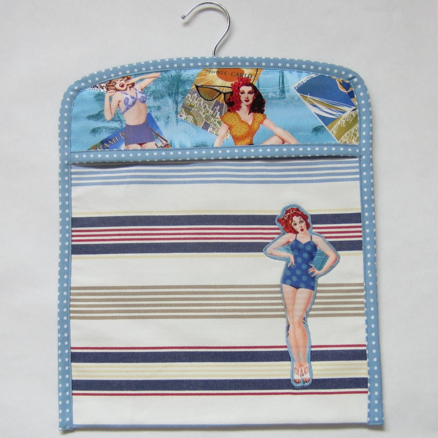 Vintage Bathing Belles Peg Bag