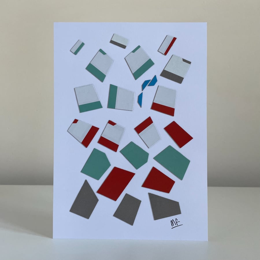 Collage 008 - Original Art