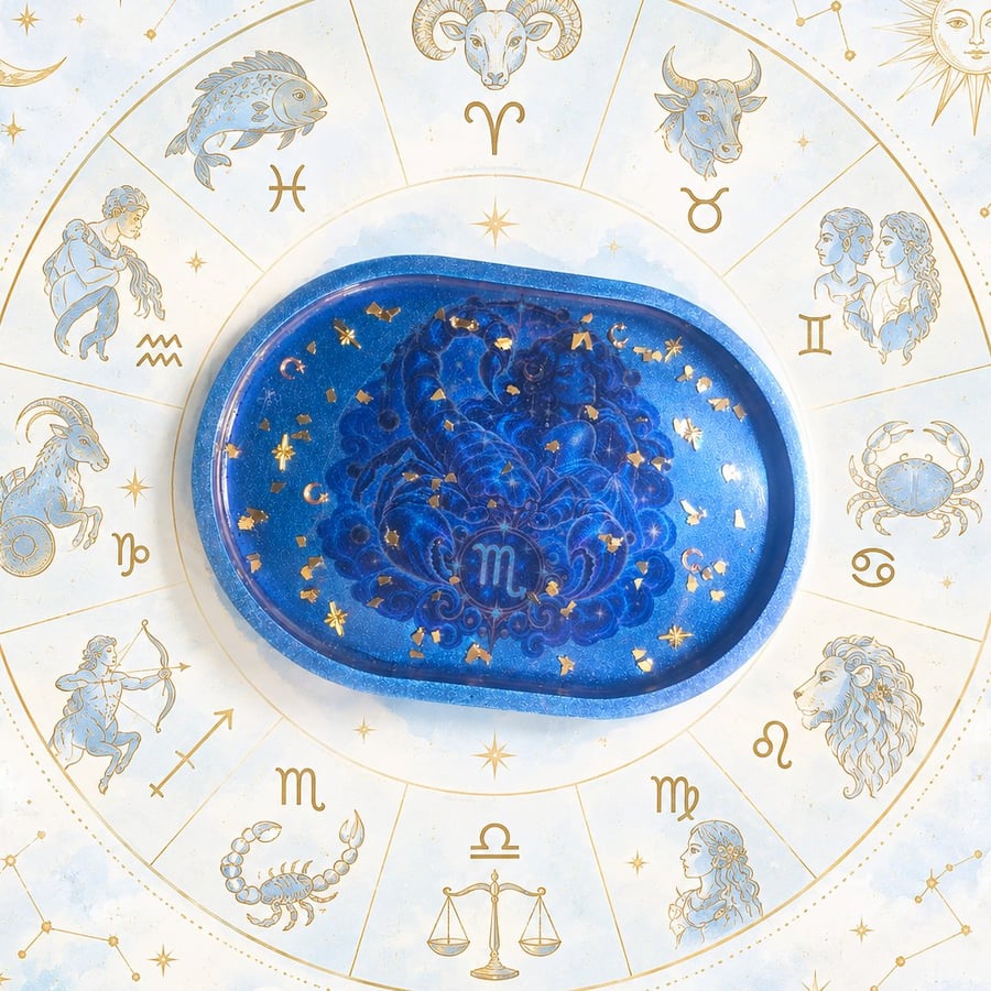 Scorpio trinket tray
