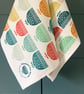 Flower Tea Towel - Twin Pack - Image 5