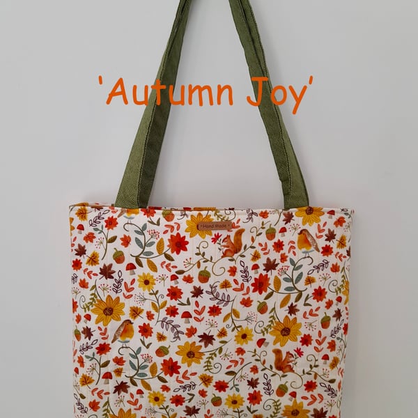 'Autumn Joy' Tote Bag