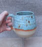Extra large cuddle mug hand thrown tankard stoneware pottery ceramic handmade  - Image 1