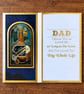 Card for Dad. Card for a Beer Loving Dad. Perfect for Birthday or Father's Day.