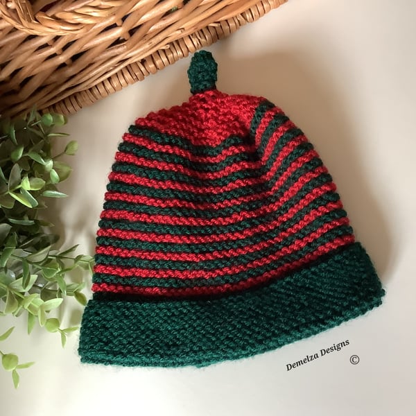  Beanie Hat Boy's Beanie Hat 2-3 Years (HELP A CHARITY)