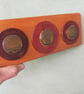 Vintage Tape Measure Key and Letter Rack 10 - Image 1