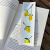 Fruity lemon bookmarks