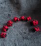Ladybird brooch - Image 1