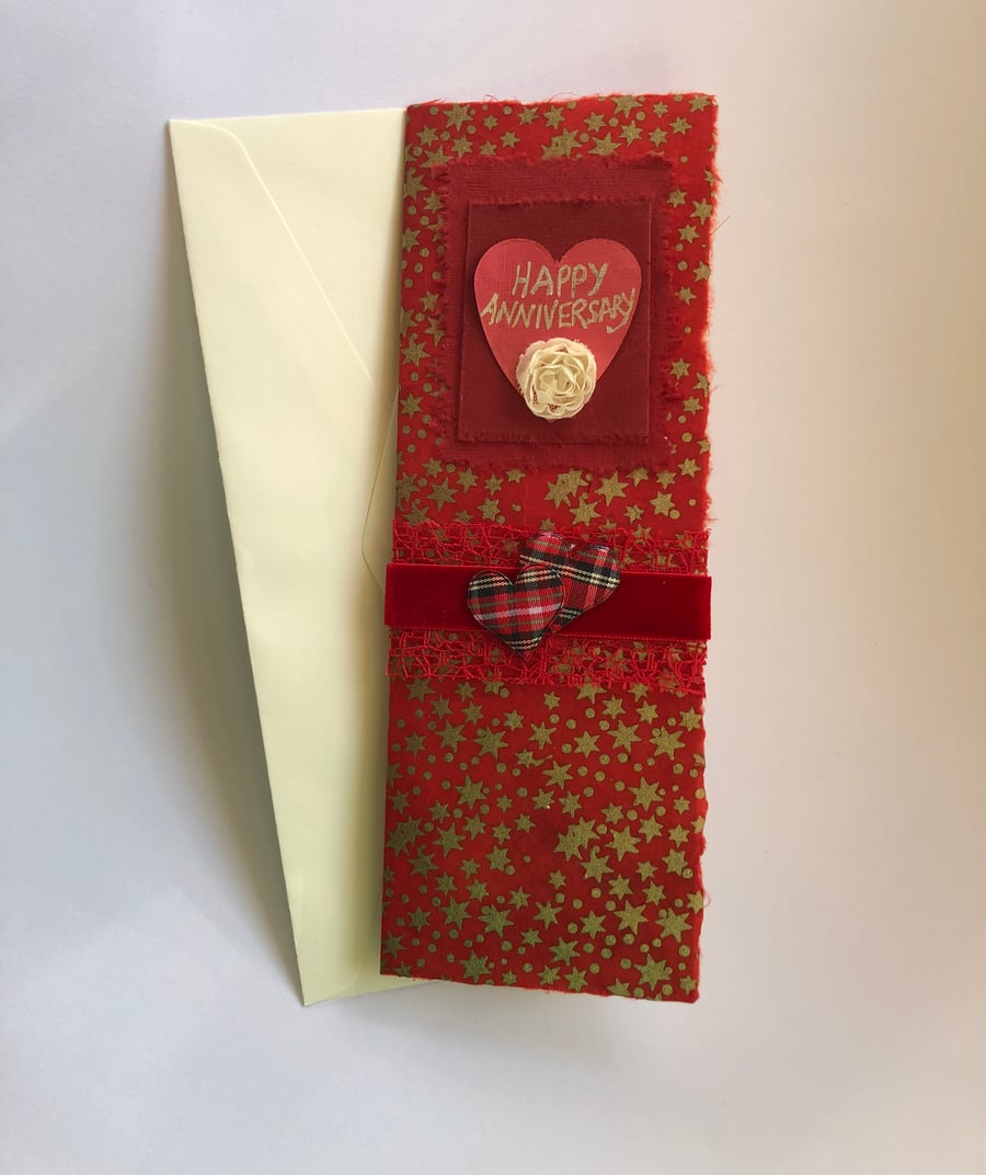 Happy anniversary card