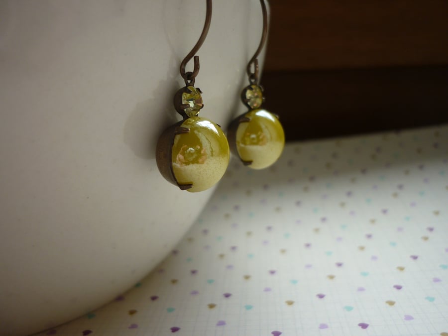 Jonquil Flora Earrings