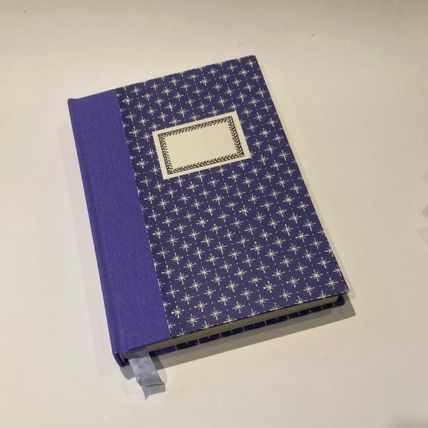 A5 Hand Bound Dot Print Journal