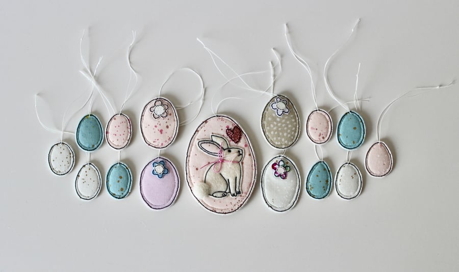 Egg Collection 10 - Hanging Decoration