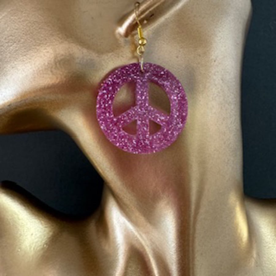 Peace Earrings